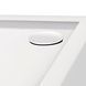 Душевой поддон Qtap Tern 3012812 120x80x12 см + сифон, Белый, Универсальная, белый, мелкий (до 20 см)