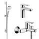 Набор смесителей для ванны Hansgrohe Vernis Blend 71551111