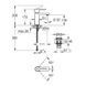 Смеситель для умывальника Grohe Plus 33163003