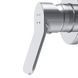 Змішувач для душу прихованого монтажу Am.Pm X-Joy хром F85A65000, Хром