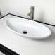 Умывальник Adamant Andere New white 100002881, Белый