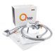 Набір для гігієнічного душу зі змішувачем Qtap Inspai-Varius CRM V00440001, Хром