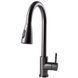 Змішувач для кухні Globus Lux Alpen SBT1-2031-GP, Графит
