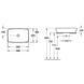 Умывальник Villeroy&Boch Artis 58x38 41725801, Белый