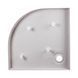 Душевой поддон Qtap Robin 309912C 90x90x12 см + сифон, Белый