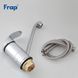 Смеситель для кухни длинный гусак гайка &Oslash;40 Frap 1/10 F4921, Хром