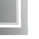 Зеркало Qtap Cardinal 500х700 с LED-подсветкой Touch, с антизапотеванием, с диммером температуры цвета (3000-6500K) Reverse QT0478C5070