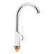 Смеситель для кухни Qtap Grand WCR 007F, Белый