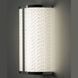 Бра Nowodvorski 10729 Palmas LED 1x15W 4000k 1000Lm IP44 Chrome