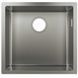 Кухонна мийка Hansgrohe S719-U450 під стільницю 500x450 Stainless Steel 43426800