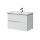Тумба подвесная Koller Pool Grace 800 с умывальником белый глянец GR080WHITE, Белый