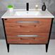Тумба с умывальником Rexon Madera RX41CO/090 Crarmel Oak 14190C