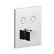 Термостат для душу на 2 споживача Paffoni Compact Box chrome CPT518CR, Хром