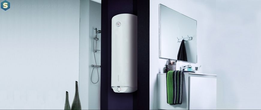 Бойлер Atlantic Steatite Slim VM 80 D325-2-BC