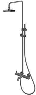 Душова система Kohlman Axel graphite з виливом QW277AG, Графит