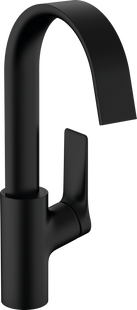 Смеситель для умывальника Hansgrohe Vivenis 210 с поворотным носиком Matt Black 75032670