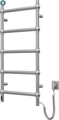 Электрический полотенцесушитель Navin Retro 500x1000 Sensor, правый 12-228153-3680, Хром, Правое, Электронный