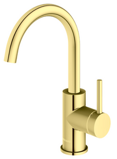 Змішувач для кухні Kohlman Axel gold QB150AGD, Золотий