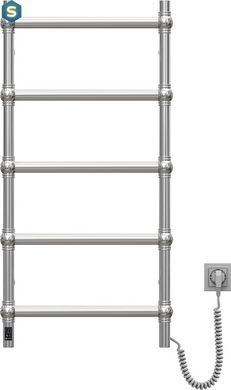 Электрический полотенцесушитель Navin Retro 500x1000 Sensor, правый 12-228153-3680, Хром, Правое, Электронный