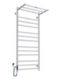 Електрична рушникосушка Paladii Талія з полицею Електро 1200x600/13L ТАе003ПL