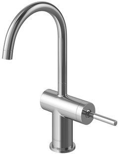Смеситель для кухни Kohlman Maxima chrome QB140M, Хром