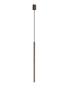 Підвісний світильник Nowodvorski 10447 Laser 750 G9 1x10W IP20 Satine Chocolate