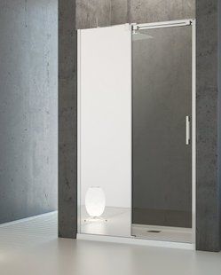 Душевая дверь Radaway Espera DWJ Mirror 100 см 380495-01L+380210-71L