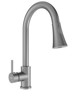 Смеситель для кухни Mexen Elia grey MEX-670101-61, Каппучино