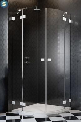Душевая кабина Radaway Essenza Pro White PDD 80Lx80Rx200 10095080-04-01L+10095080-04-01R
