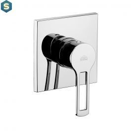 Душова система для ванни Paffoni Shower верхній душ 200x200 мм chrome KITRIN010CR/M, Хром