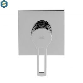 Душова система для ванни Paffoni Shower верхній душ 200x200 мм chrome KITRIN010CR/M, Хром