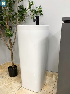 Умывальник напольный VBI Asola white VBI-019019, Белый