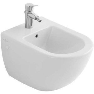 Биде подвесное Villeroy & Boch Subway 74000001, Белый