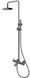 Душова система Kohlman Axel graphite з виливом QW277AG, Графит