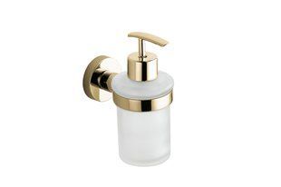 Дозатор жидкого мыла VBI Uranus gold VBI-040406GL, Золотой