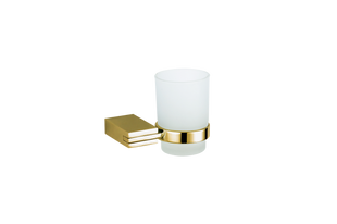 Стакан для зубных щеток VBI Neptune gold VBI-040504GL, Золотой