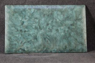 Обогреватель керамогранитный KEN-500 "Холст жаккард" малахитовый, Цветной