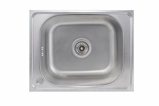 Кухонная мойка из нержавеющей стали Platinum сатин 4050 (0,7/160 мм), Satin