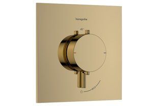 Термостат для душу Hansgrohe Ecostat Comfort E прихованого монтажу 1 function polished gold optic 33710990, Золотий