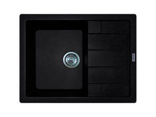 Кухонная мойка Adamant Anila 645x495x200 антрацит 100001383, Антрацит