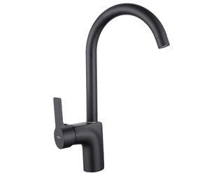 Смеситель для кухни Mexen Ebro black MEX-671500-70, Черный матовый