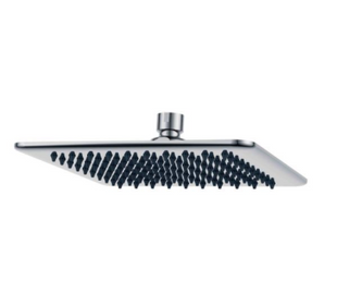 Верхний душ Ponsi Square Showerhead Ultraflat BNSOFXSF27, Хром