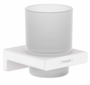 Стакан для зубных щеток Hansgrohe AddStoris Matt White 41749700
