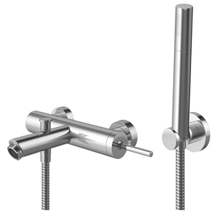 Смеситель для ванны Kohlman Maxima chrome настенный KPL-QW110M, Хром