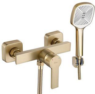 Смеситель для душа Rea Argus brushed gold REA-B6413, Золотой