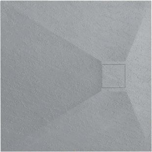 Душовий піддон Rea Magnum 90x90 grey REA-K4106, Каппучино