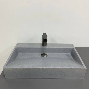Умывальник VBI Vieste 60 grey matt накладний VBI-016800, Каппучино