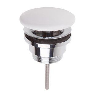 Донный клапан керамический Villeroy&Boch 68090001, Белый
