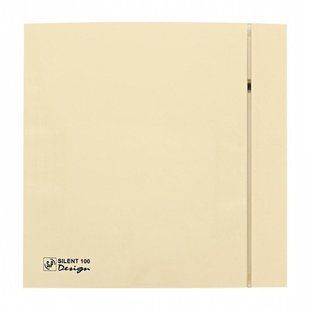 Вытяжной вентилятор Soler&Palau Silent-100 CZ Ivory Design-4C