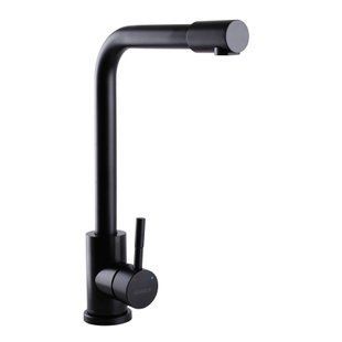 Смеситель для кухни Globus Lux Alpen SUS-403-BB, Черный матовый